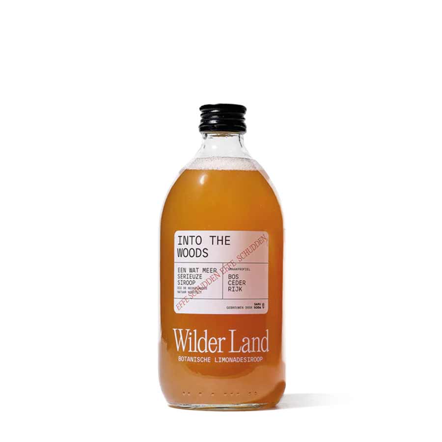Wilder Land Botanische Siroop - Afbeelding 2