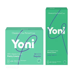 Yoni inlegkruisjes van biokatoen